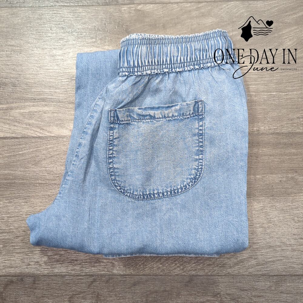 Splendid Drawstring Jeans Size XS - Picture 7 of 8